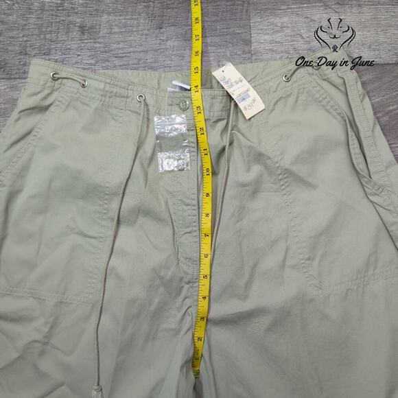 Avenue Cropped Drawstring Pants Size 14 - Picture 4 of 6